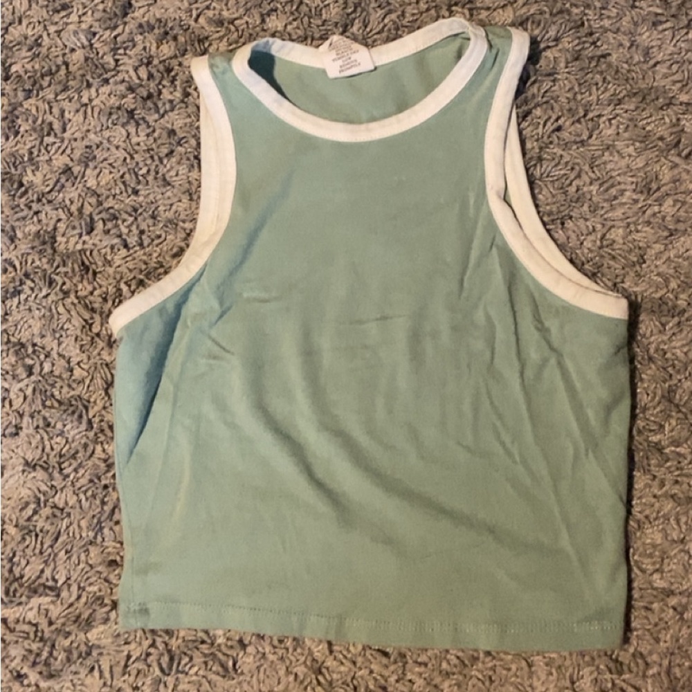 Green Tank Top from Tilly’s| Small